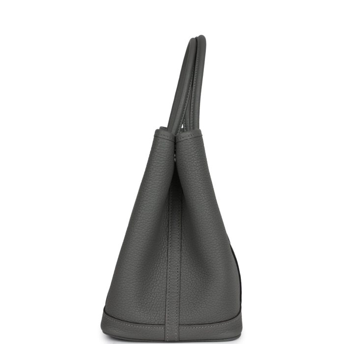Handmade Bag HGP 30 Gris Meyer Negonda Palladium Hardware - 图片 3