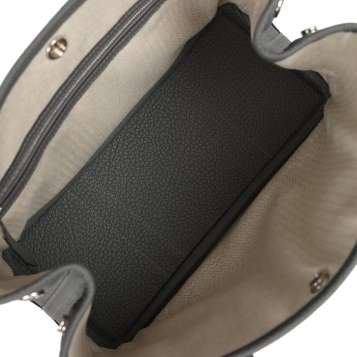 Handmade Bag HGP 30 Gris Meyer Negonda Palladium Hardware - 图片 6