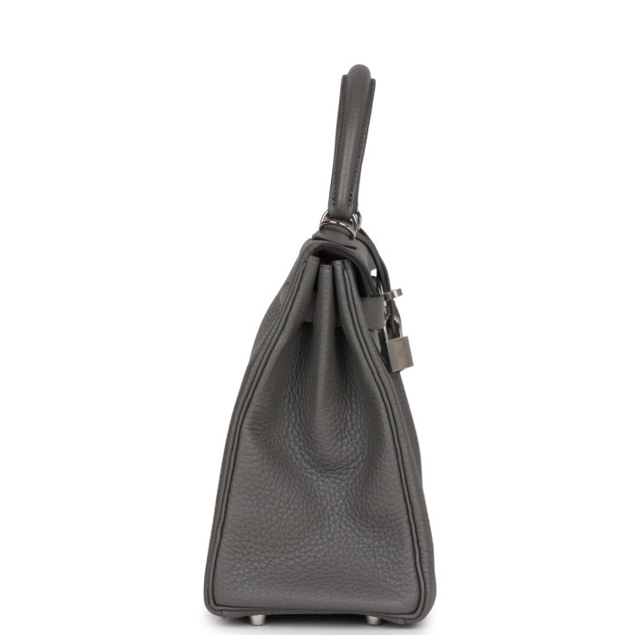 Handmade HKR 28 Gris Meyer Clemence Palladium Hardware - 图片 4