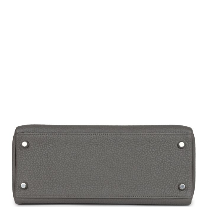 Handmade HKR 28 Gris Meyer Clemence Palladium Hardware - 图片 6