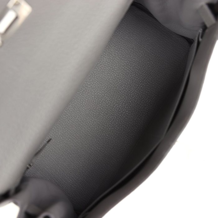 Handmade HKR 28 Gris Meyer Clemence Palladium Hardware - 图片 8
