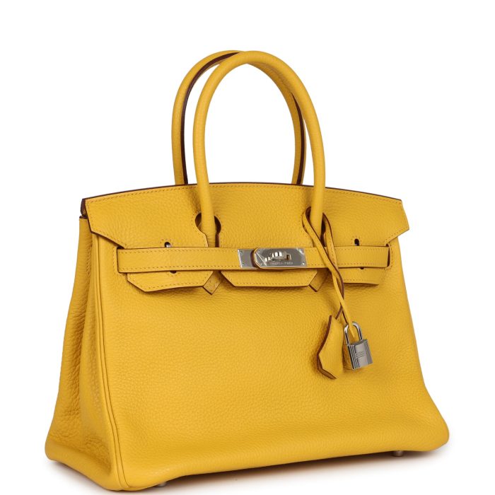 Handmade Bag HB 30 Soleil Clemence Palladium Hardware - 图片 2