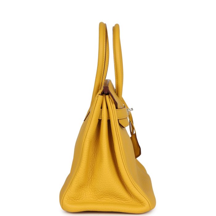 Handmade Bag HB 30 Soleil Clemence Palladium Hardware - 图片 3