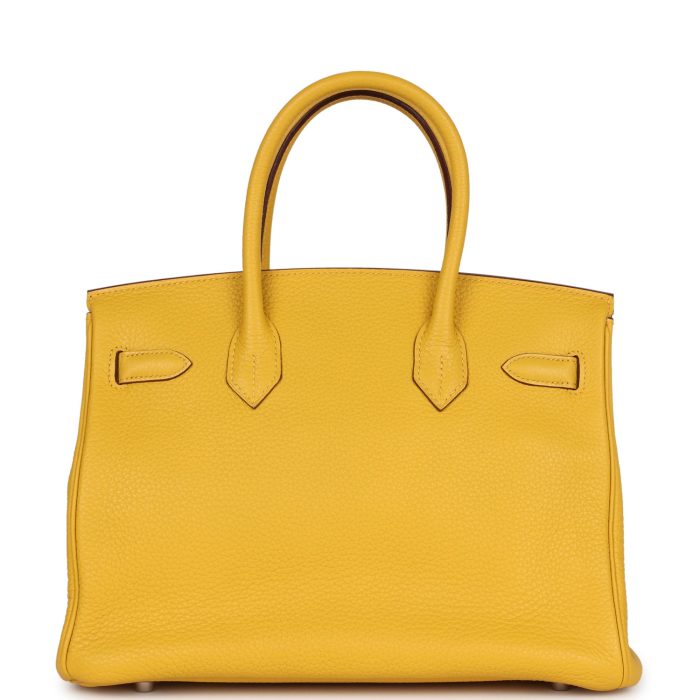 Handmade Bag HB 30 Soleil Clemence Palladium Hardware - 图片 4