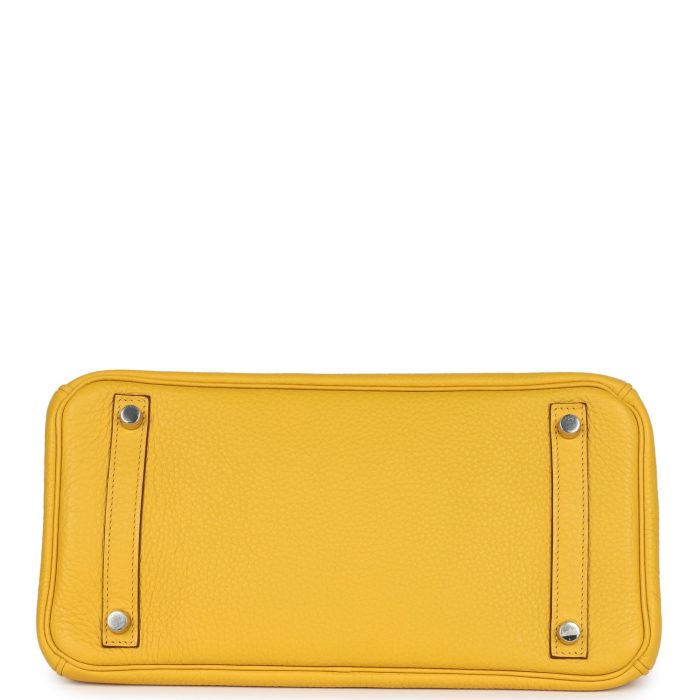 Handmade Bag HB 30 Soleil Clemence Palladium Hardware - 图片 5