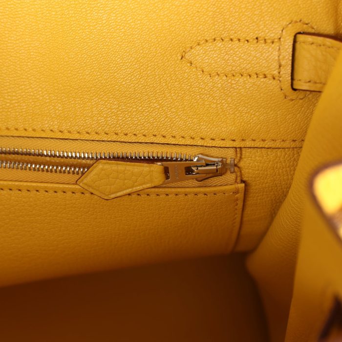 Handmade Bag HB 30 Soleil Clemence Palladium Hardware - 图片 8