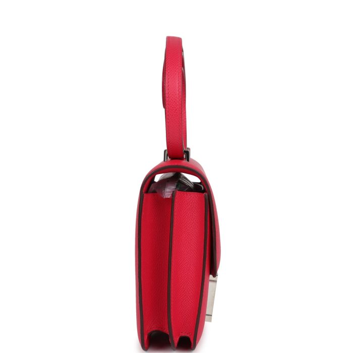 Handmade Bag HC 18 Rose Extreme Epsom Palladium Hardware - 图片 3
