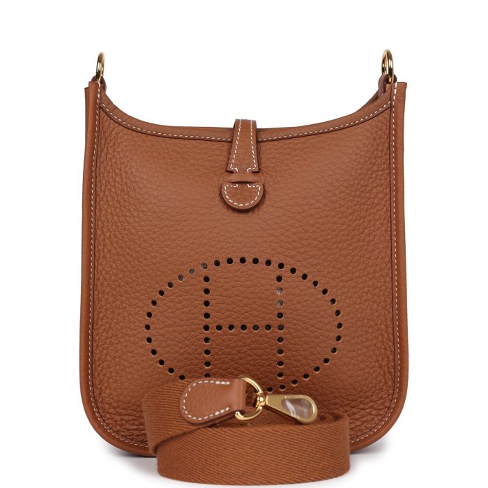 Handmade Bag HE TPM Gold Clemence Gold Hardware