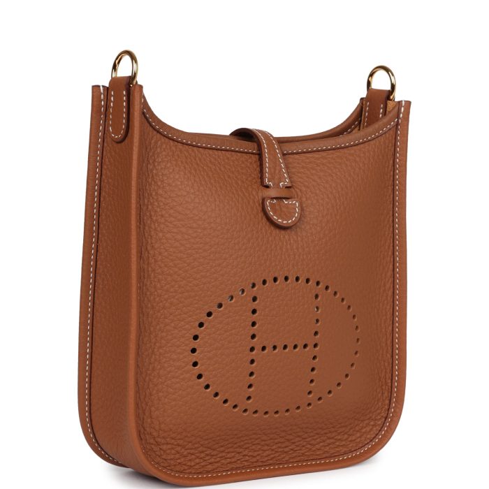 Handmade Bag HE TPM Gold Clemence Gold Hardware - 图片 2