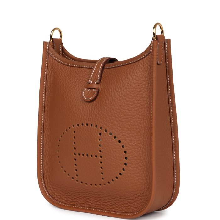 Handmade Bag HE TPM Gold Clemence Gold Hardware - 图片 3