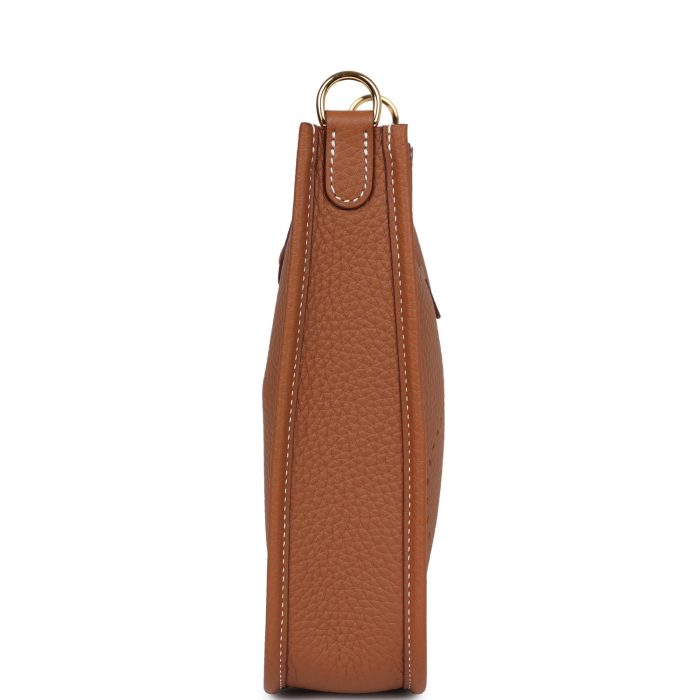 Handmade Bag HE TPM Gold Clemence Gold Hardware - 图片 4