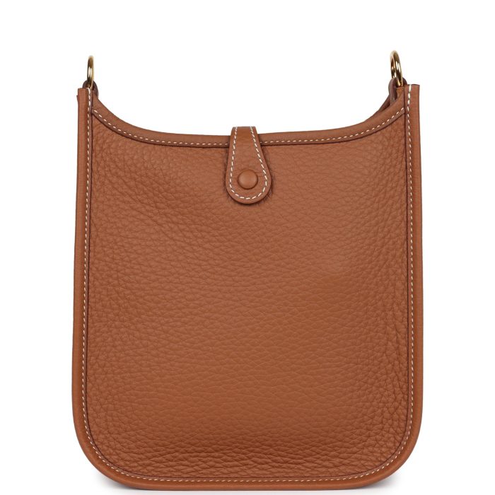 Handmade Bag HE TPM Gold Clemence Gold Hardware - 图片 5