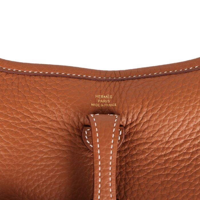 Handmade Bag HE TPM Gold Clemence Gold Hardware - 图片 7