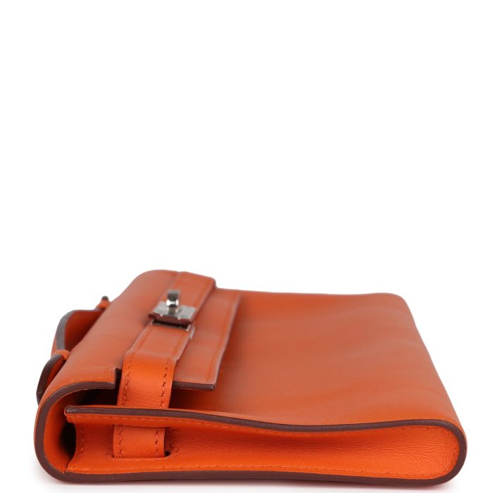 Handmade Bag HKC Orange Swift Palladium Hardware - 图片 5