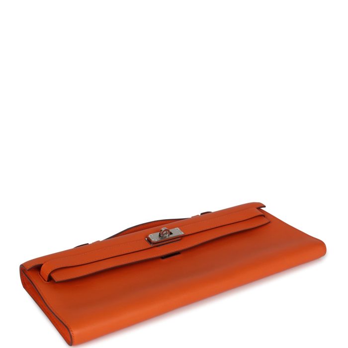 Handmade Bag HKC Orange Swift Palladium Hardware - 图片 6