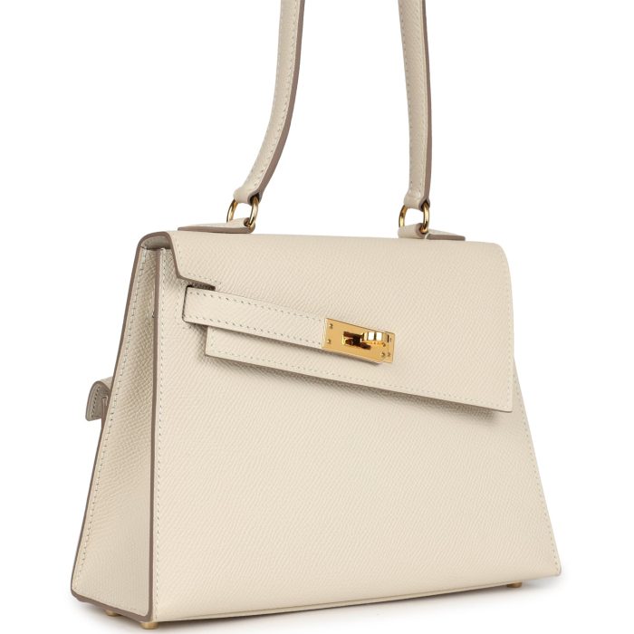 Handmade HKS en Desordre 20 Craie Epsom Gold Hardware - 图片 3