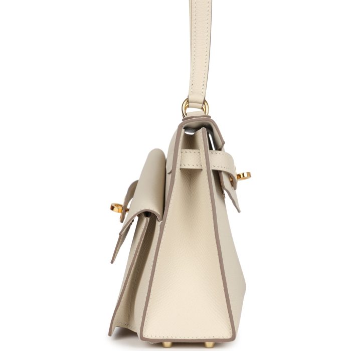 Handmade HKS en Desordre 20 Craie Epsom Gold Hardware - 图片 4