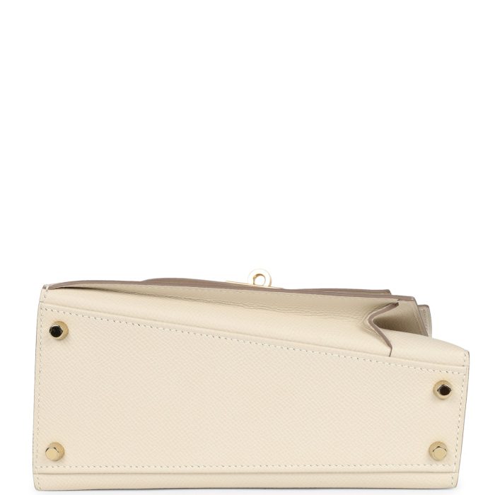 Handmade HKS en Desordre 20 Craie Epsom Gold Hardware - 图片 5