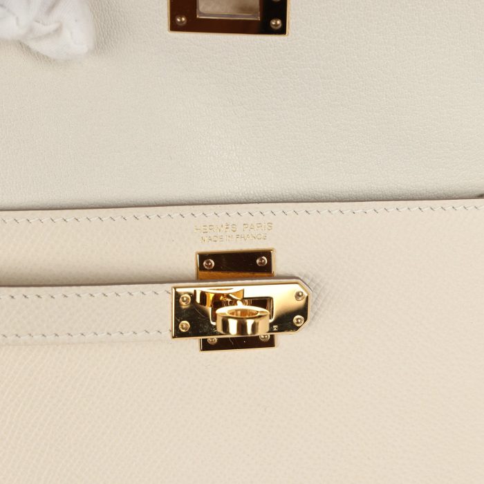 Handmade HKS en Desordre 20 Craie Epsom Gold Hardware - 图片 6