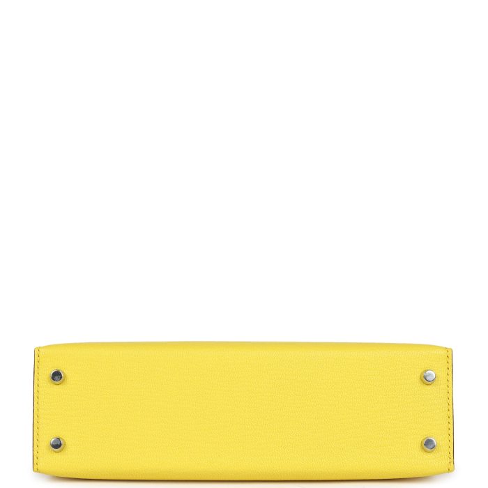 Handmade HKS 20 Jaune Citron Chevre Palladium Hardware - 图片 5