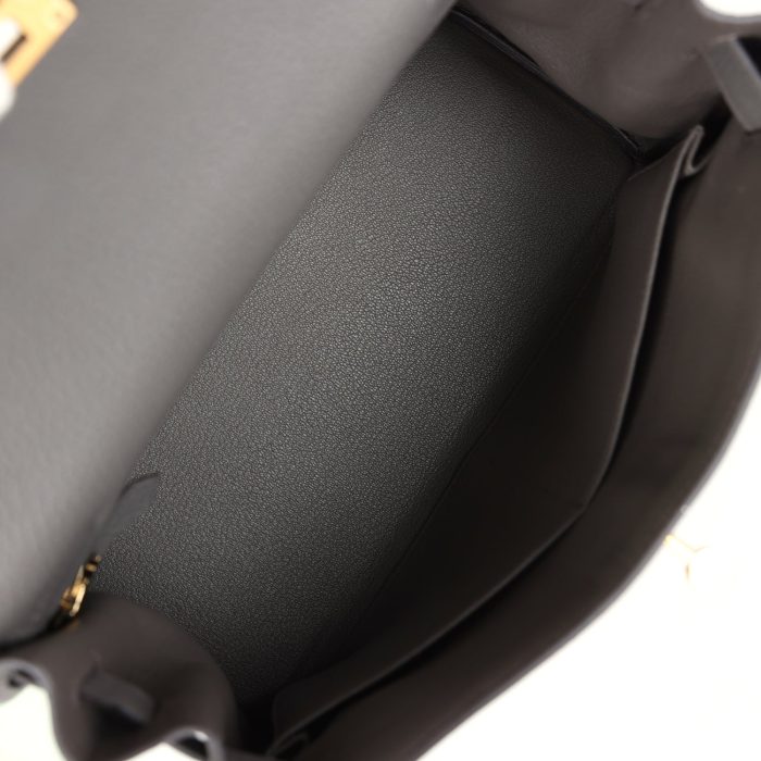Handmade HKR 28 Etain Togo Gold Hardware - 图片 8