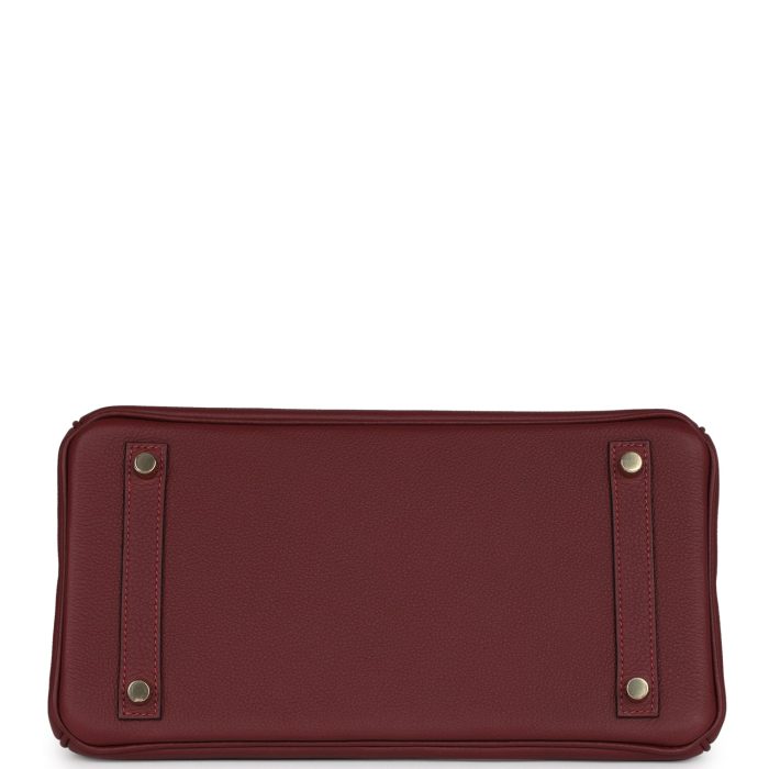 Handmade Bag HB 30 Rouge H Togo Gold Hardware - 图片 5