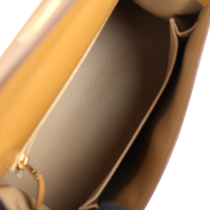 Handmade HKS 25 Poussière Tadelakt Gold Hardware - 图片 7