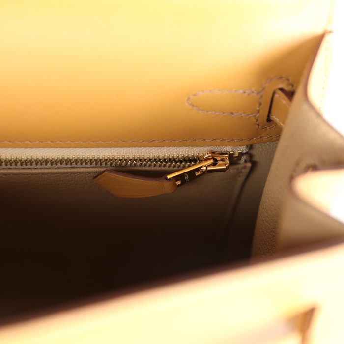 Handmade HKS 25 Poussière Tadelakt Gold Hardware - 图片 8