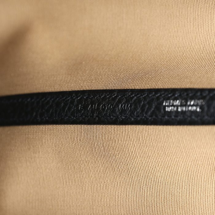 Handmade Bag HGP 30 Trench Toile and Black Negonda Palladium Hardware - 图片 7