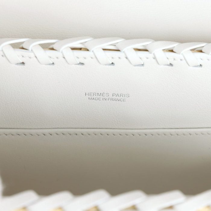Handmade Mini HPK 20 White Swift Palladium Hardware - 图片 7