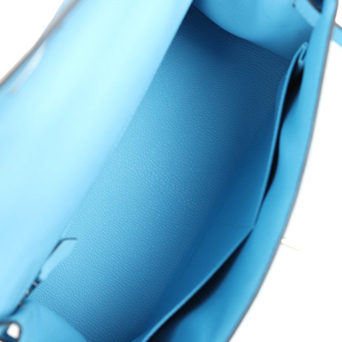 Handmade HKS 28 Bleu Celeste Epsom Palladium Hardware - 图片 8