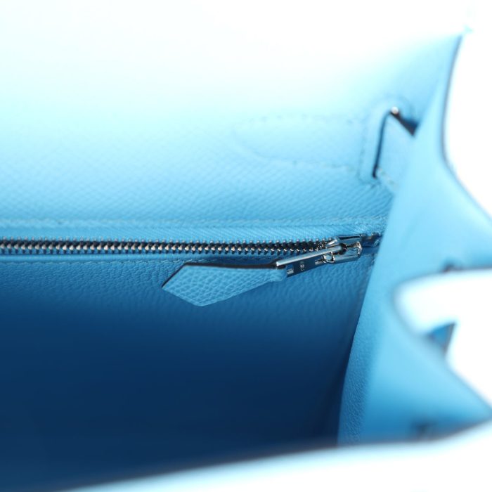 Handmade HKS 28 Bleu Celeste Epsom Palladium Hardware - 图片 9