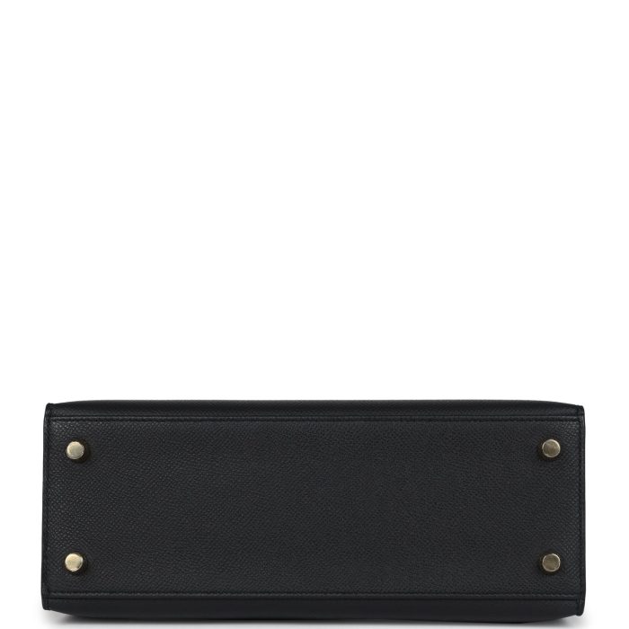 Handmade HKS 25 Black Epsom Gold Hardware - 图片 6