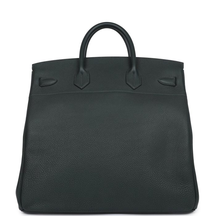 Handmade Bag HHACB 40 Vert Fonce Togo Palladium Hardware - 图片 4