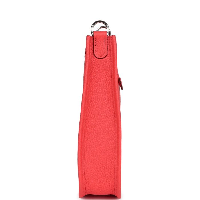 Handmade Bag HE TPM Rose Texas Clemence Palladium Hardware - 图片 4
