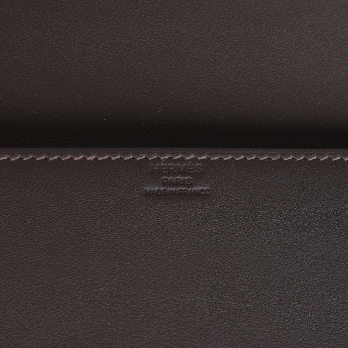 Handmade Bag HSKC Ebene Swift Calfskin - 图片 7