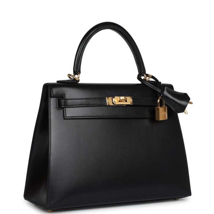 Handmade HKS 25 Black Box Gold Hardware - 图片 2