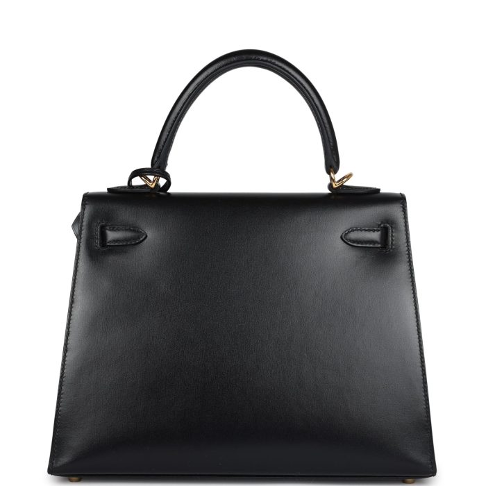 Handmade HKS 25 Black Box Gold Hardware - 图片 4