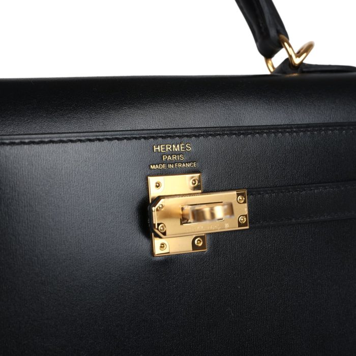 Handmade HKS 25 Black Box Gold Hardware - 图片 6