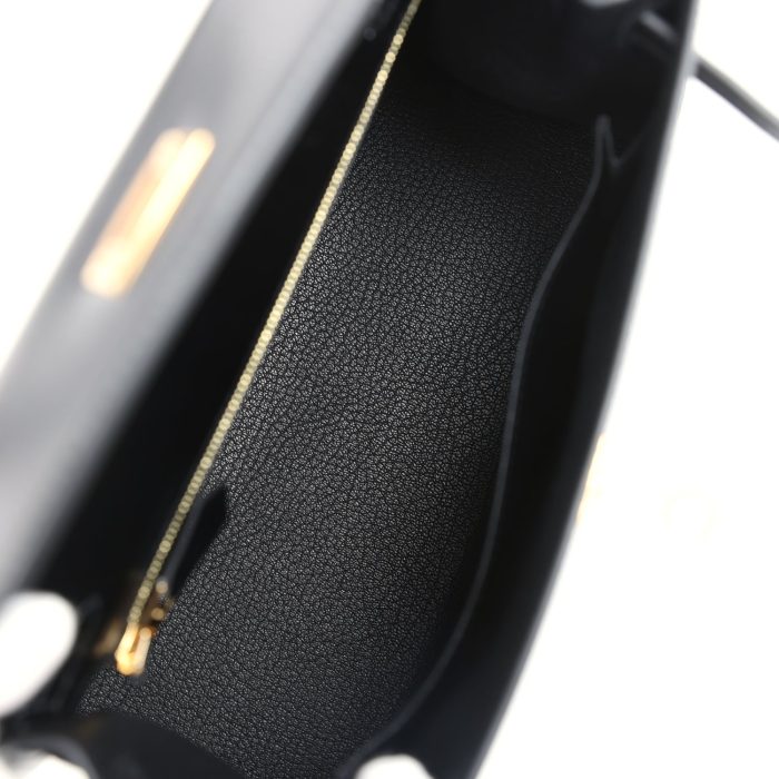 Handmade HKS 25 Black Box Gold Hardware - 图片 7