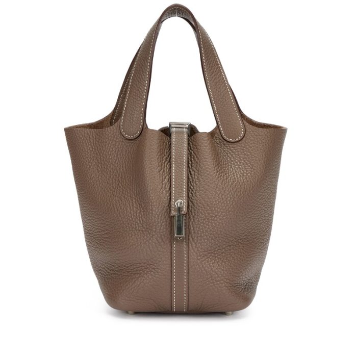 Handmade HPL 18 Etoupe Clemence Palladium Hardware