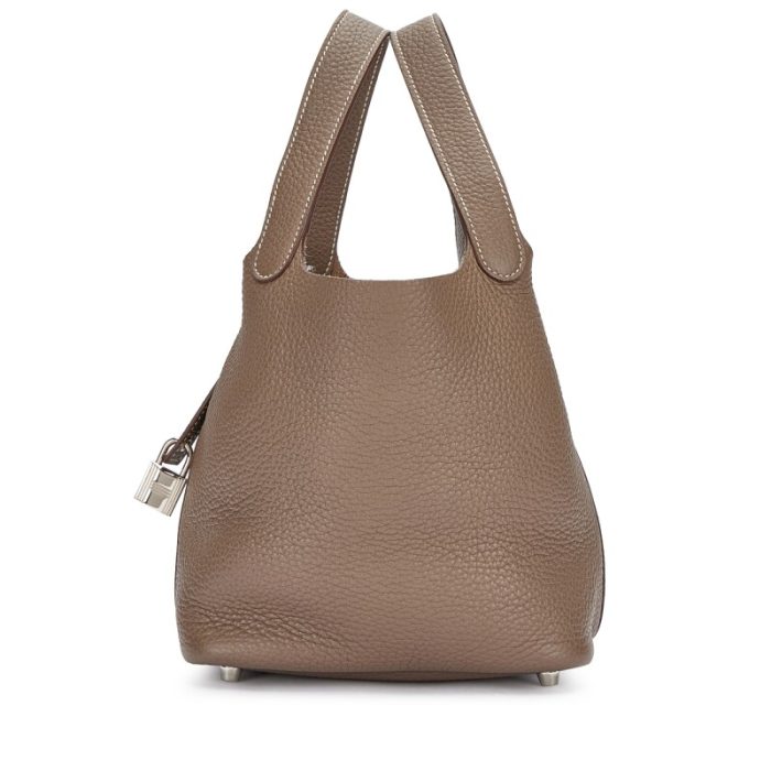 Handmade HPL 18 Etoupe Clemence Palladium Hardware - 图片 3
