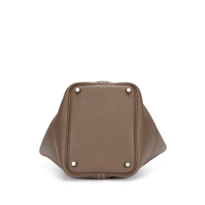 Handmade HPL 18 Etoupe Clemence Palladium Hardware - 图片 5