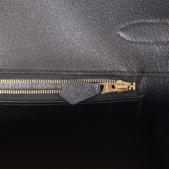 Handmade Bag HB 35 Black Epsom Gold Hardware - 图片 3