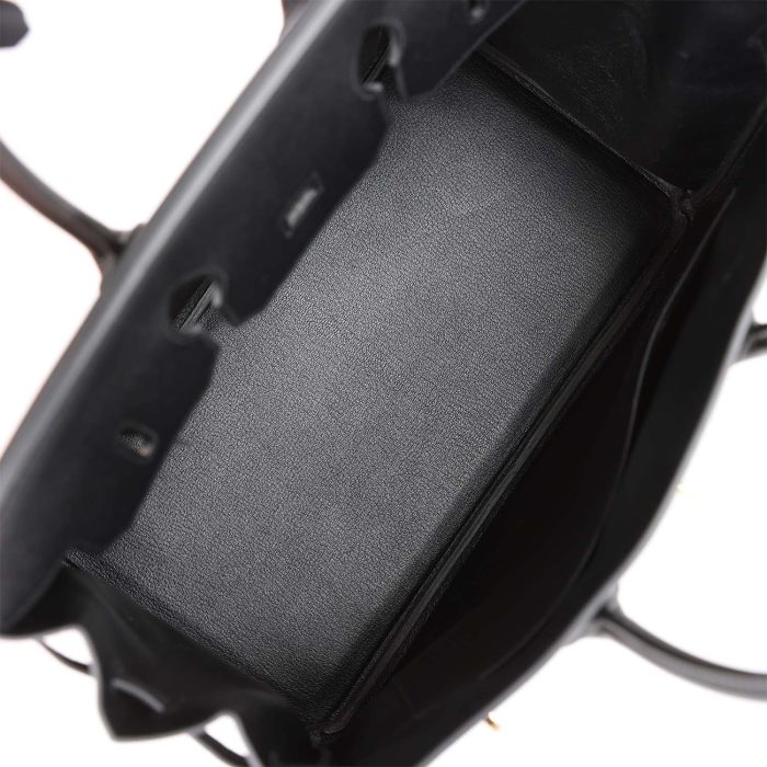 Handmade Bag HB 35 Black Epsom Gold Hardware - 图片 7