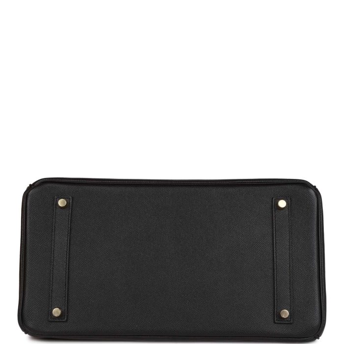 Handmade Bag HB 35 Black Epsom Gold Hardware - 图片 8