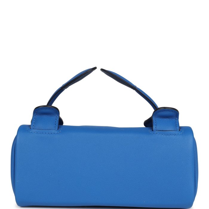 Handmade HKD Bleu Zellige and Bleu Agate Swift Palladium Hardware - 图片 5