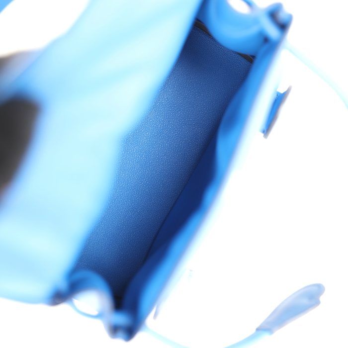 Handmade HKD Bleu Zellige and Bleu Agate Swift Palladium Hardware - 图片 7