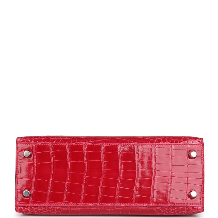 Handmade HKS 25 Rose Extreme Shiny Alligator Palladium Hardware - 图片 5
