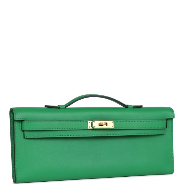 Handmade Bag HKC Bambou Swift Gold Hardware - 图片 2